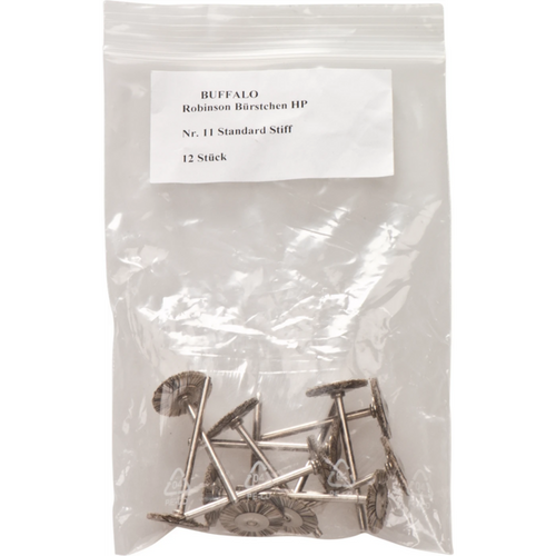 Abbott-Robinson brushes Pack of 12 No. 11, standard