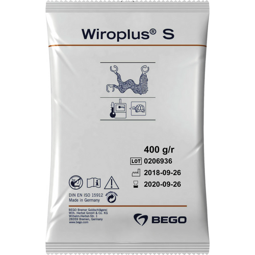 Wiroplus® S Carton 45 x 400 g bag