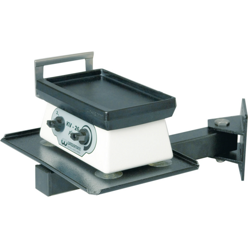 Power vibrator KV-26 plus piece matt, stainless steel