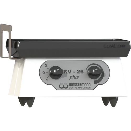 Power vibrator KV-26 plus piece white, plastic powder coating