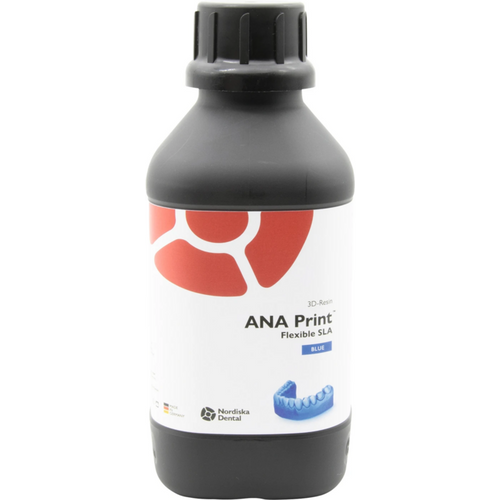 ANA Print Flexible SLA Bottle 1 kg blue