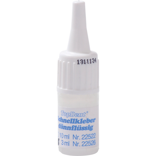 TOPDENT quick adhesive Bottle 3 ml thin liquid