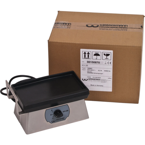 Power vibrator KV-26 piece matt, stainless steel