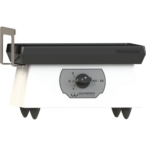 Power vibrator KV-26 piece white, plastic powder coating