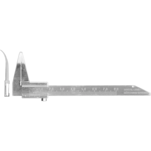 Caliper according to Beerendonk piece HSL 247-50, 125 mm