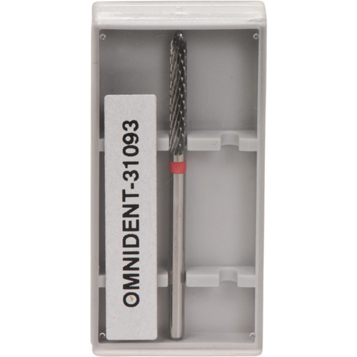 Omni carbide milling cutter, ground 20 piece cross serrated, red fine, HP, figure 292, 16 mm, ISO 023