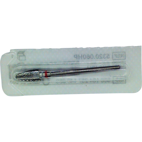 Omni carbide milling cutter, ground 20 piece cross serrated, red fine, HP, figure 257, 12 mm, ISO 060