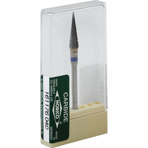 Carbide cutter 161 piece cross-cut toothing, blue normal, HP, figure 161, 14 mm, ISO 040