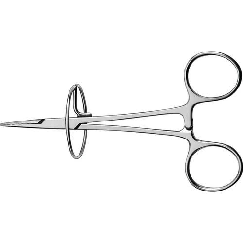 Crown and bridge retaining clamp Piece 1893A/12.5, curved