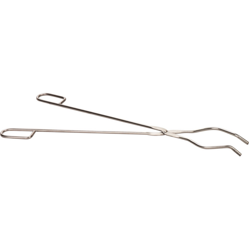 Crucible tongs piece HSN 334-50, 500 mm, Ø 7 mm
