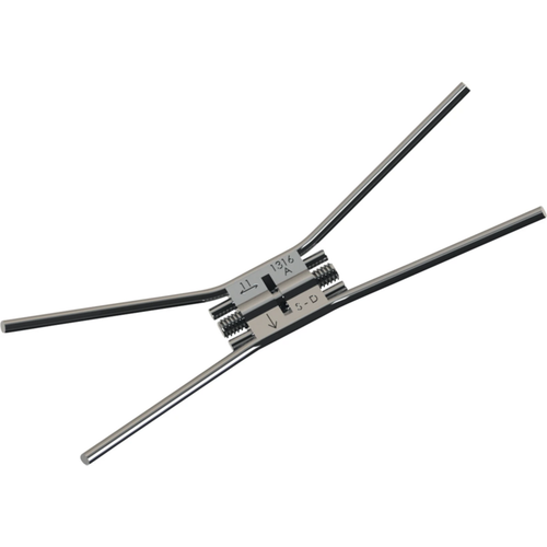 VECTOR® palatal screw Pack of 10 pieces VECTOR 620, (W x H x L) 10.4 x 4 x 15 mm, elongation 11 mm