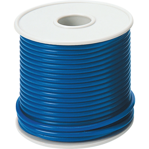 GEO wax wire Roll 250 g blue, medium hard, 5 mm