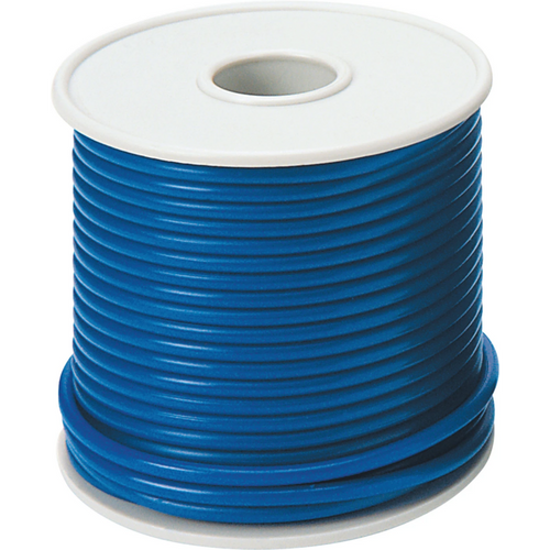 GEO wax wire Roll 250 g blue, medium hard, 5 mm