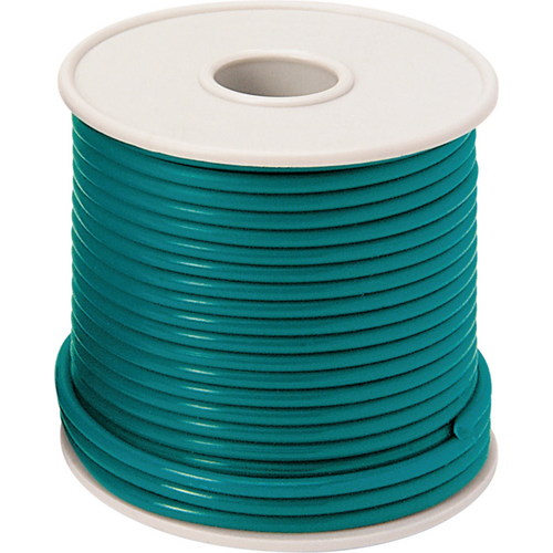 GEO wax wire Roll 250 g turquoise, hard, 3.5 mm