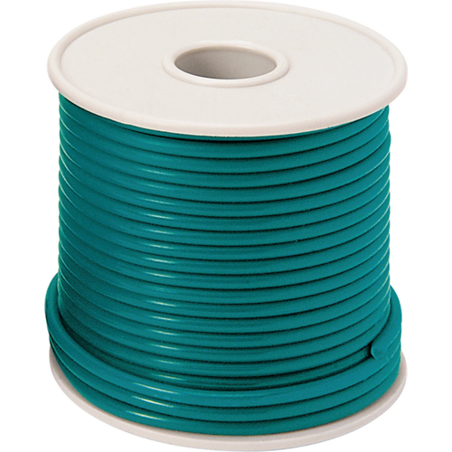 GEO wax wire Roll 250 g turquoise, hard, 2.5 mm