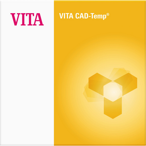 VITA CAD-Temp® multiColor DISC piece Ø 98.4 mm, H 18 mm, 1M2T