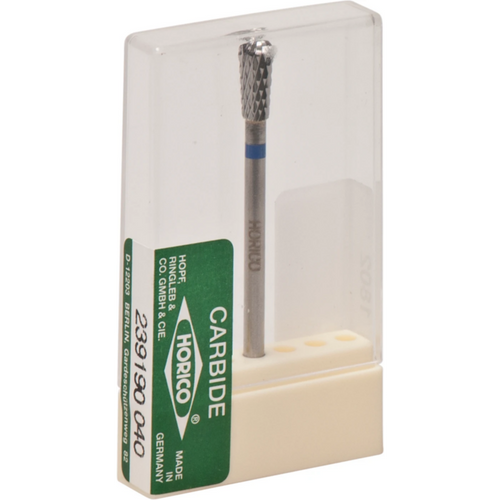 Carbide cutter 239 Cross serration, blue normal, HP, Figure 239, 10 mm, ISO 040