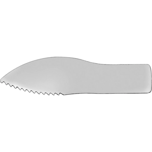 Universal instrument Pack of 8 serrated blades, 10500600