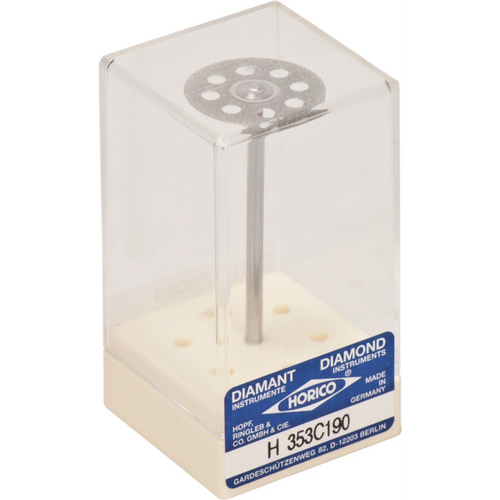 SUPERDIAFLEX® 353 piece double-sided, very flexible, red fine, HP, figure 355 C, 0.17 mm, ISO 190