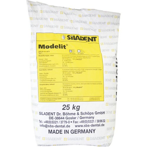 Modelit® Bag 25 kg plaster blue