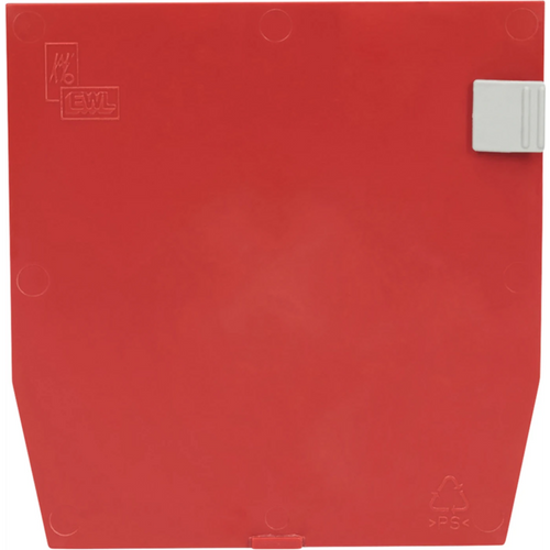 MASTERspace Pack of 10 fire opal red pegboards