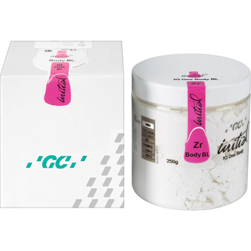 GC Initial™ IQ Layering-over-Zircon Tin 250 g powder body BL
