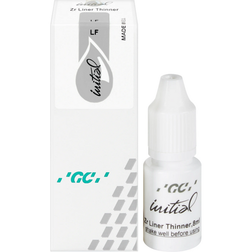 GC Initial™ IQ Layering-over-Zircon Bottle 8 ml liner thinner