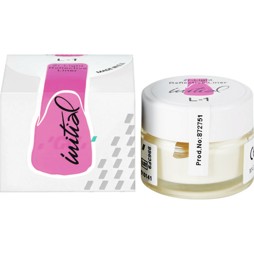 GC Initial™ IQ Layering-over-Zircon Tin 3 g Paste Light Reflective liner 1