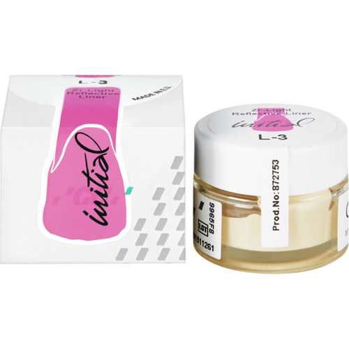 GC Initial™ IQ Layering-over-Zircon Tin 3 g Paste Light Reflective liner 3