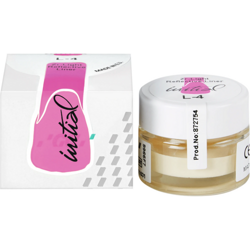 GC Initial™ IQ Layering-over-Zircon Tin 3 g Paste Light Reflective liner 4