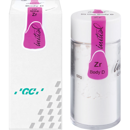 GC Initial™ IQ Layering-over-Zircon Tin 50 g powder body D