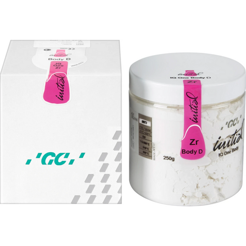 GC Initial™ IQ Layering-over-Zircon Tin 250 g powder body D