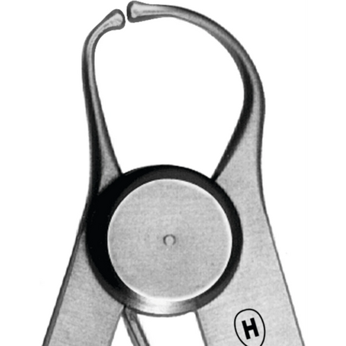 Measuring circle according to Iwanson Piece HSL 246-00