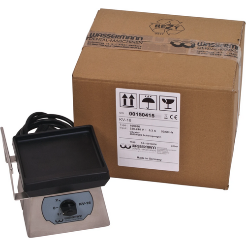 Power shaker KV-16 piece matt, stainless steel