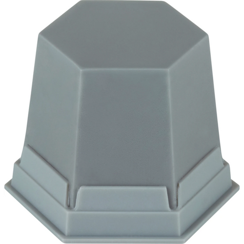 GEO Avantgarde modeling waxes Cylinder 75 g universal, gray/opaque