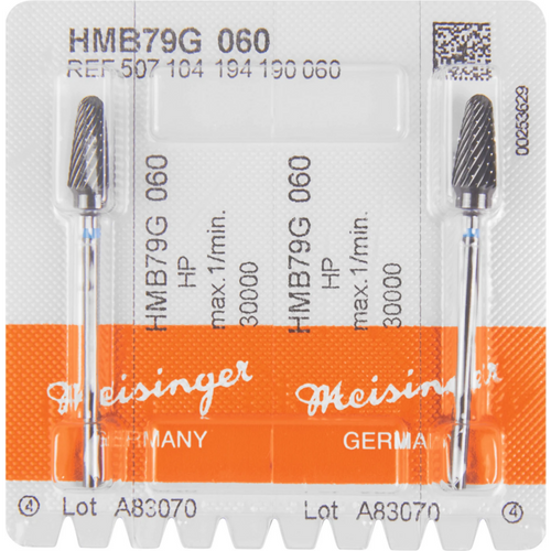 Black Cobra HM 79 Pack of 2 cross-toothed, blue standard, HP, Figure 194, 12.7 mm, ISO 060