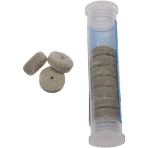 Dia-Quick Pack of 10 felt wheels