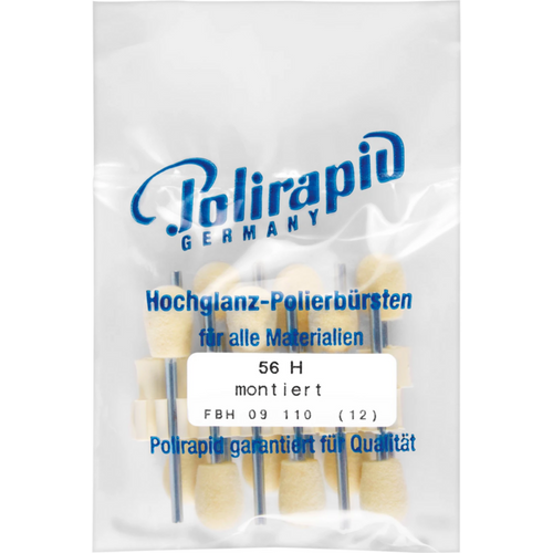 Felt body Pack of 12 no. 56, HP, felt, Ø 9 mm, L: 13 mm