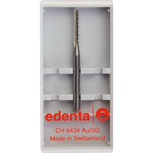 Carbide parallel milling cutter 2936 Piece Cross toothing top flat, HPK 103, Figure 116, 10 mm, ISO 015