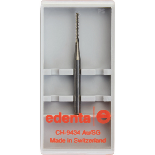 Carbide parallel milling cutter 2936 Cross serration top flat, HPK 103, Figure 116, 8 mm, ISO 010