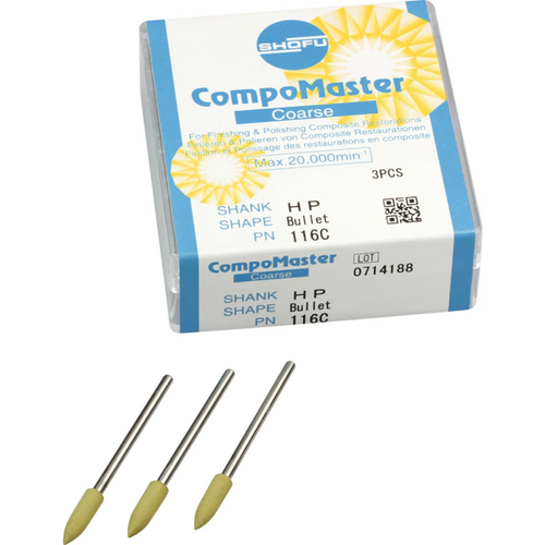CompoMaster Pack of 3 light yellow, HP yellow/white, figure roller, ISO 040