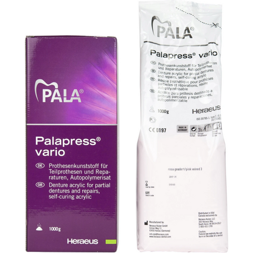 Palapress® vario Bag 1 kg powder pink veined