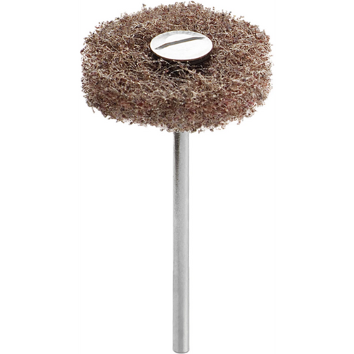 DIMO® Pack of 50 pieces unmounted, brown coarse, including 1 mandrel