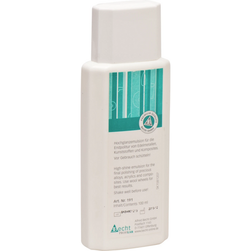 Polishing emulsion Dosing bottle 100 ml