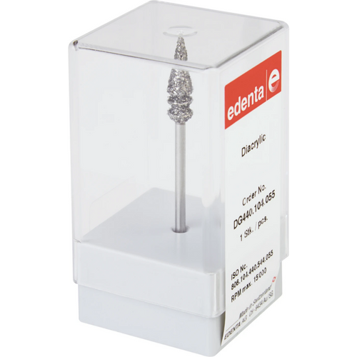 DIACRYLIC Grinder piece HP, figure 440, 12 mm, ISO 055