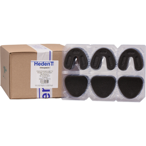 Inkopack Inkopack I 10 transparent packaging 3-pack combi