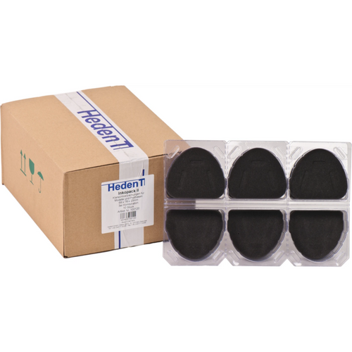 Inkopack Inkopack II 10 transparent packaging 3-pack combi