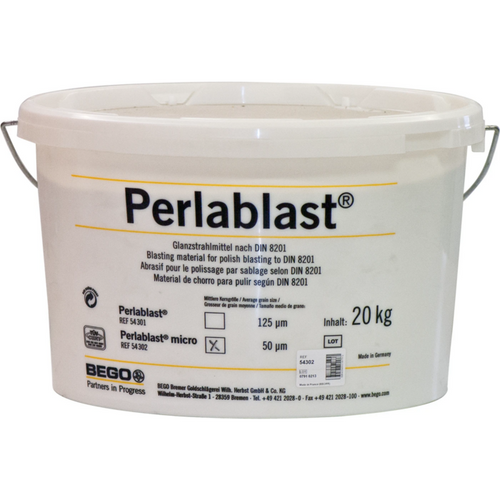 Perlablast® Bucket 20 kg 50 µm
