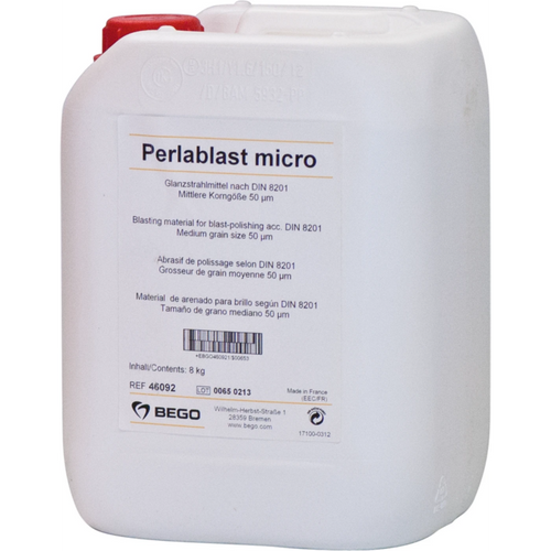 Perlablast® Package 8 kg 50 µm