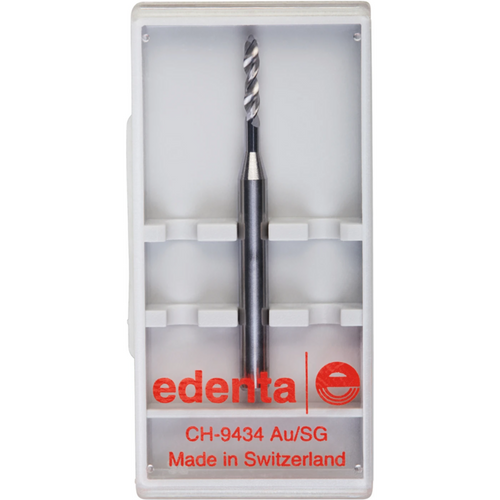 Step drill piece length 9 mm, shaft 3 mm